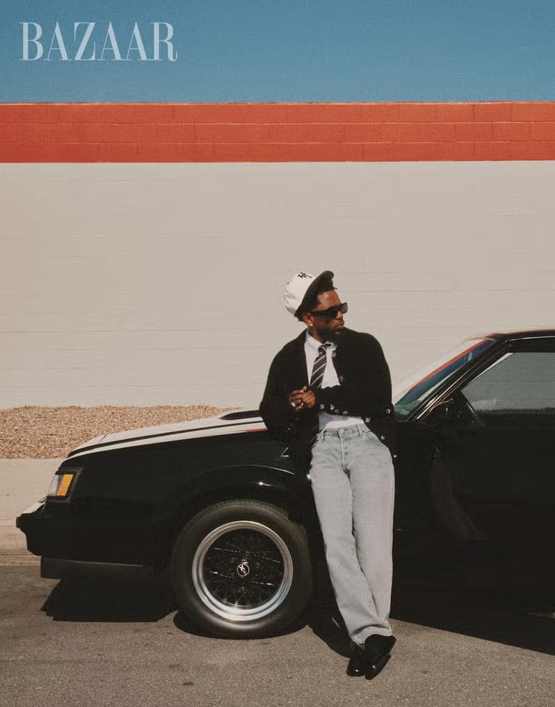 Harper's Bazaar USA 2024 Kendrick Lamar - 4