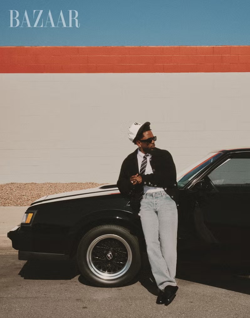Harper's Bazaar USA 2024 Kendrick Lamar - image 4