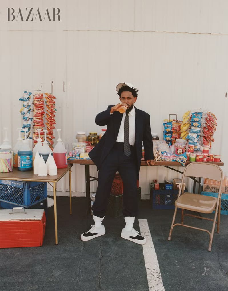 Harper's Bazaar USA 2024 Kendrick Lamar - image 3