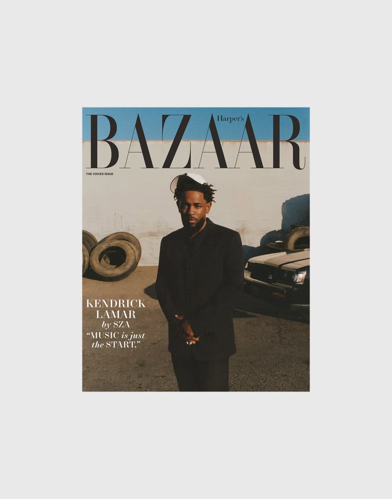 Harper's Bazaar USA 2024 Kendrick Lamar