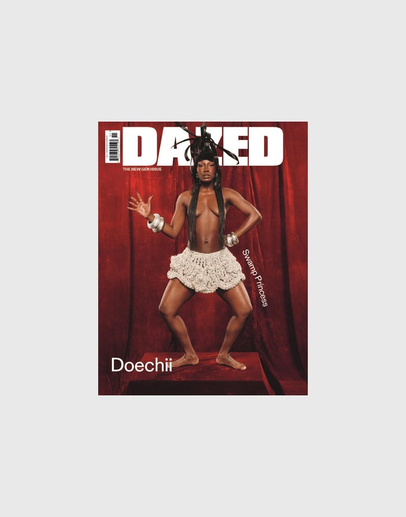 Dazed Magazine - Spring 2025 Doechii - 1