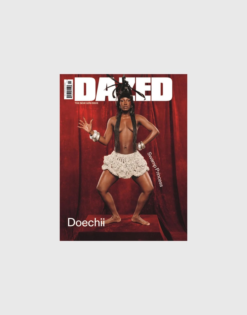 Dazed Magazine - Spring 2025 Doechii - image 1
