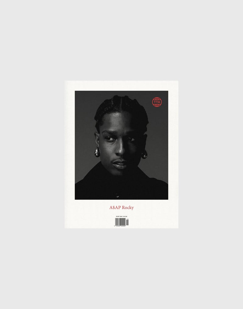 The Travel Almanac - Issue 25 A$AP Rocky - 2