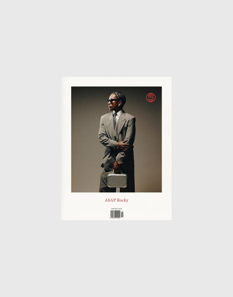 The Travel Almanac - Issue 25 A$AP Rocky - image 1