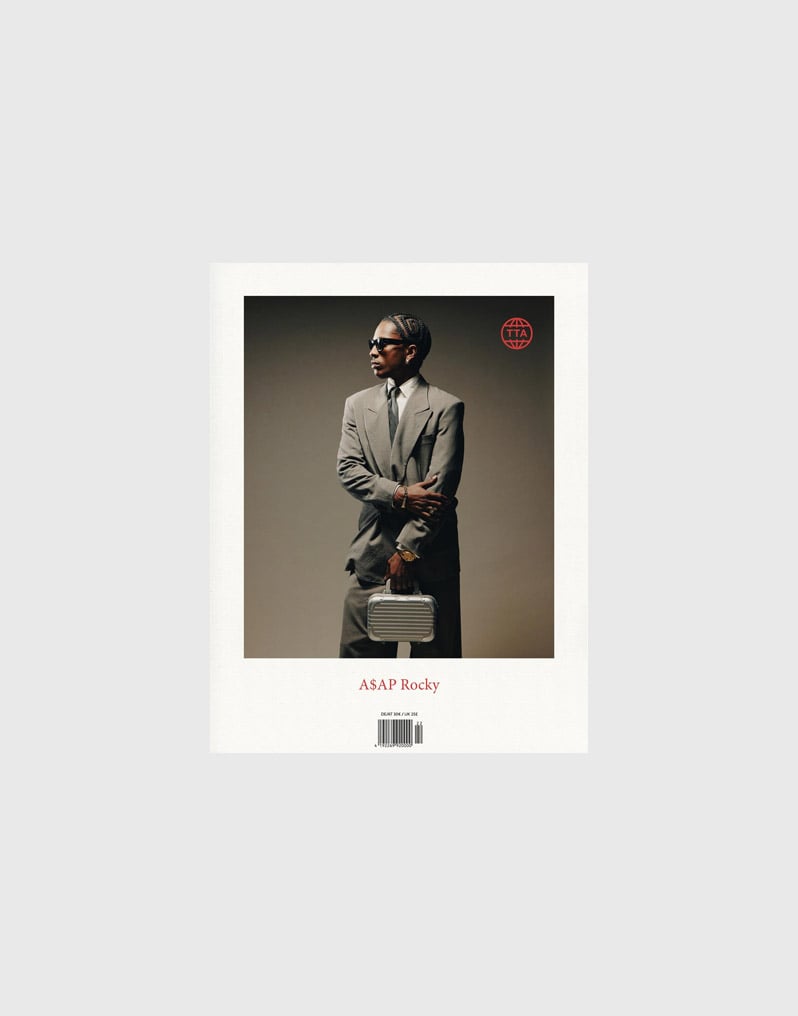 The Travel Almanac - Issue 25 A$AP Rocky