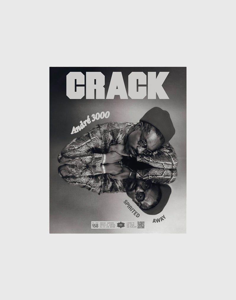 Crack Magazine Issue 158 - André 3000