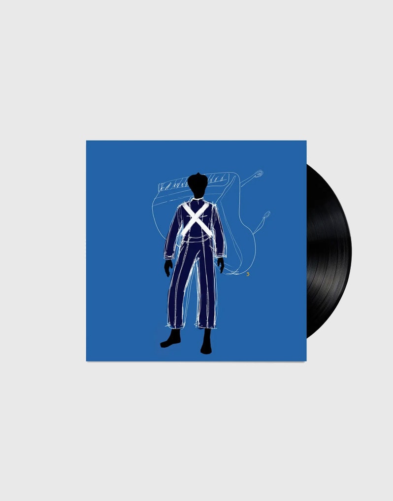 Andre 3000 - 7 Piano sketches (10" vinyl LP) - image 2