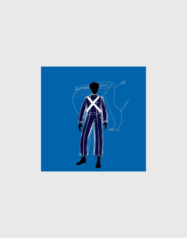Andre 3000 - 7 Piano sketches (10" vinyl LP) - image 1