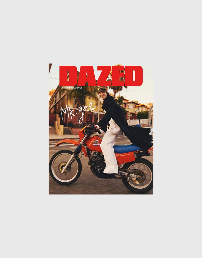 Dazed Magazine - Mk.gee Autumn 2024 - image 1