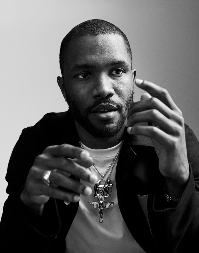 Dazed Magazine Summer 2019 - Frank Ocean - 4