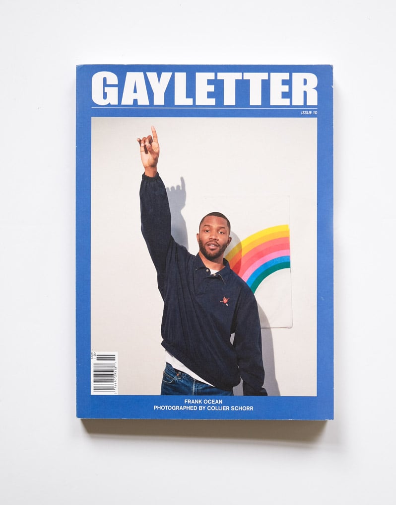 Gayletter Issue 10 - Frank Ocean - 6
