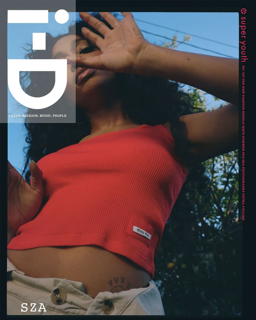 i-D Magazine No. 352 — SZA cover Summer 2018 - image 2