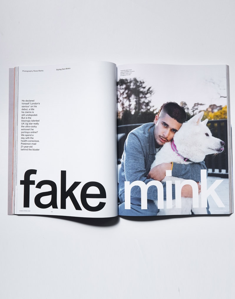 Dazed - Spring 2026 / Fakemink - image 2