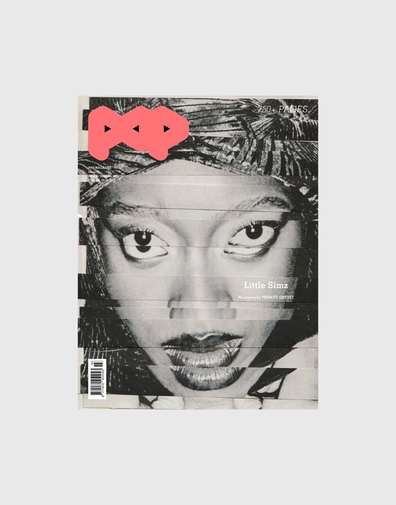 Pop Magazine #52 Little Simz Cover