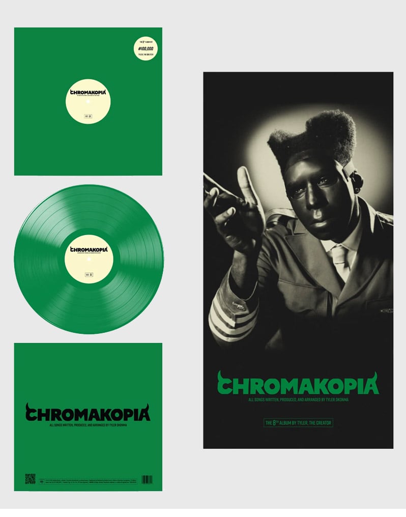 Chromakopia (Double LP - Test Pressing v1) - 3